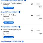 liverpool quadruple bet